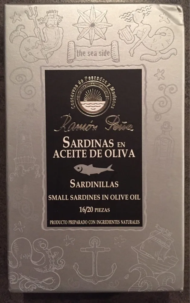 Sardinillas En Aceite De Oliva Ramón Peña (piezas 16-20)