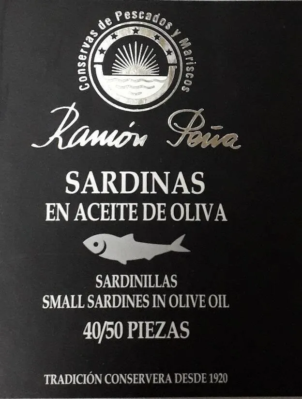 Sardinas en aceite de oliva