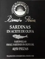 Sardinas en aceite de oliva