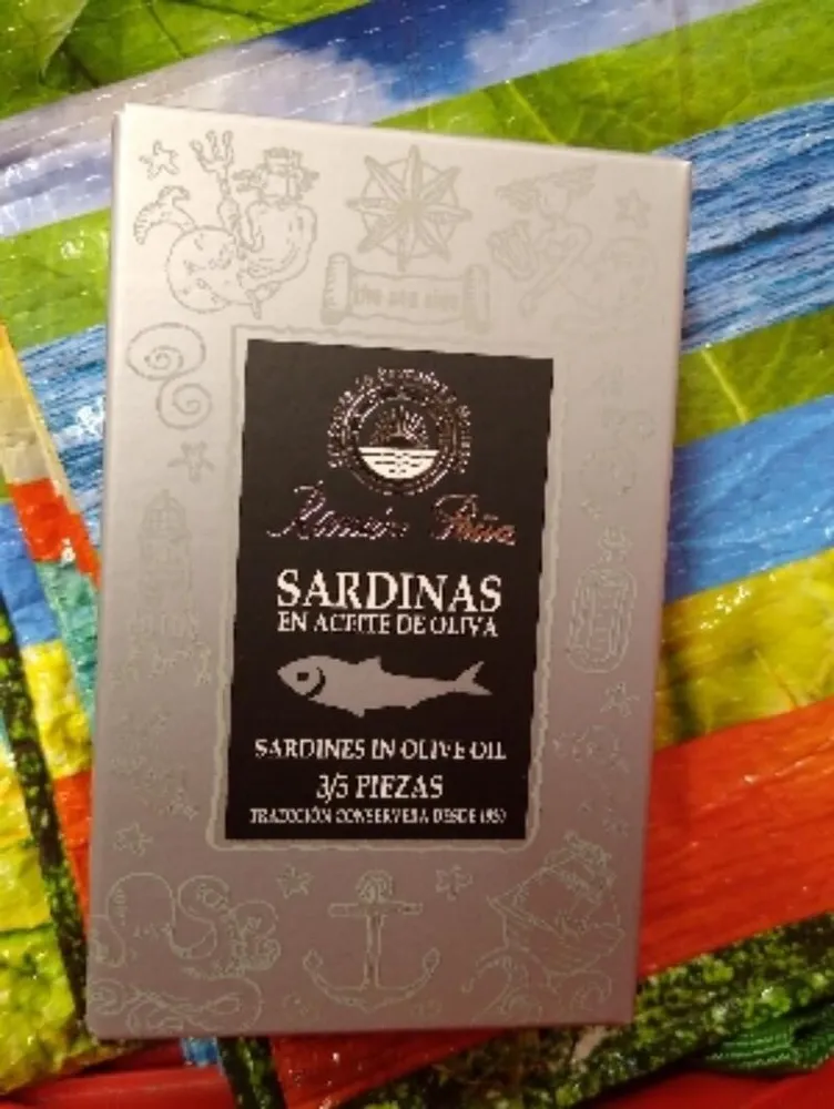 Sardinas aceite de oliva
