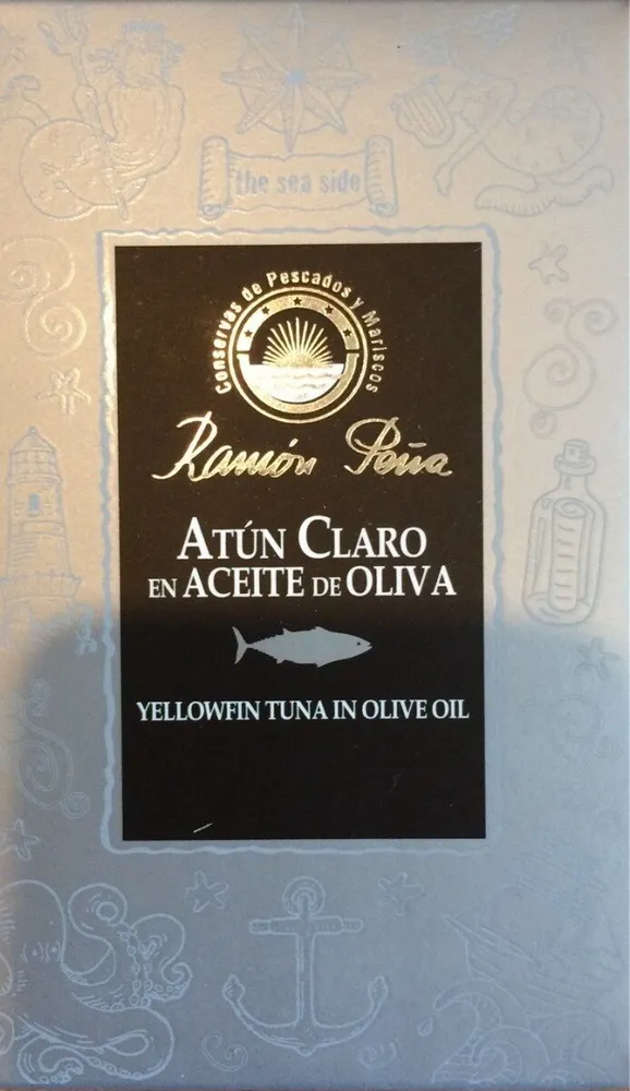 Yellow fish tuna