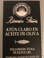 Atun claro en aceite de oliva