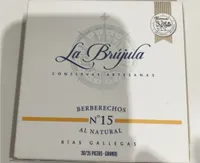 Berberechos al natural