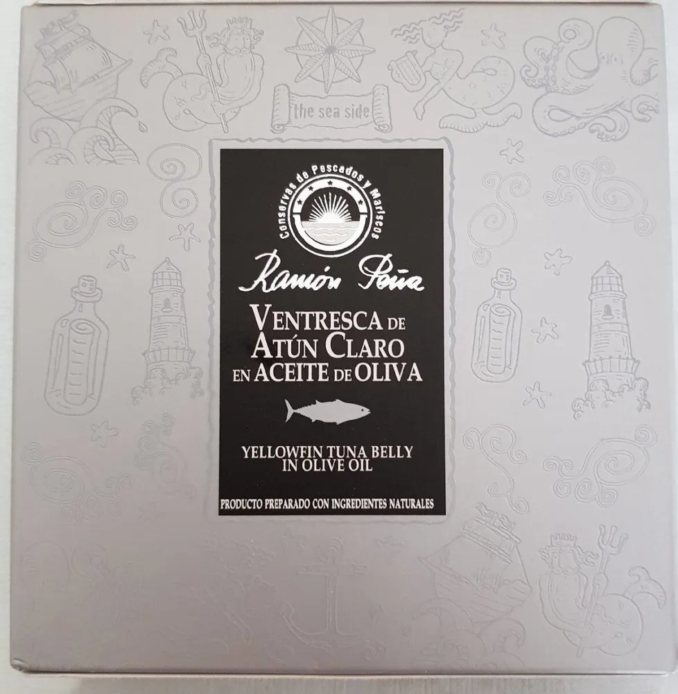 Ventresca de atún claro en aceite de oliva