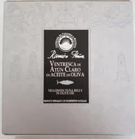 Ventresca de atún claro en aceite de oliva