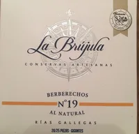 Berberechos al natural