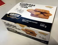 Galletas rizadas con canela