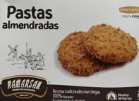 Pastas almendradas