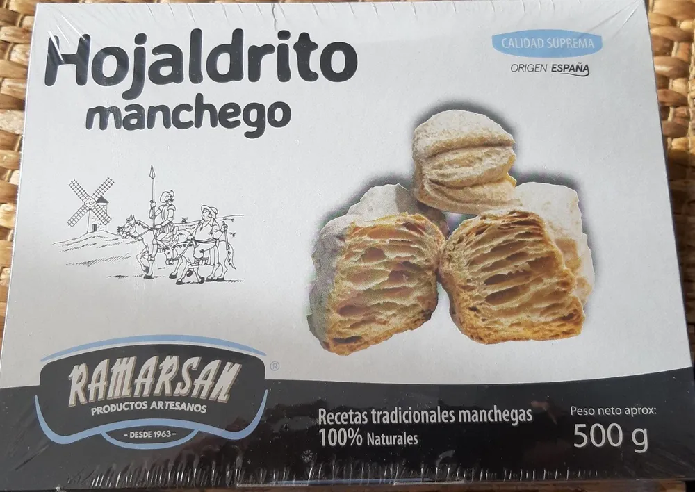 Hojaldrito manchego