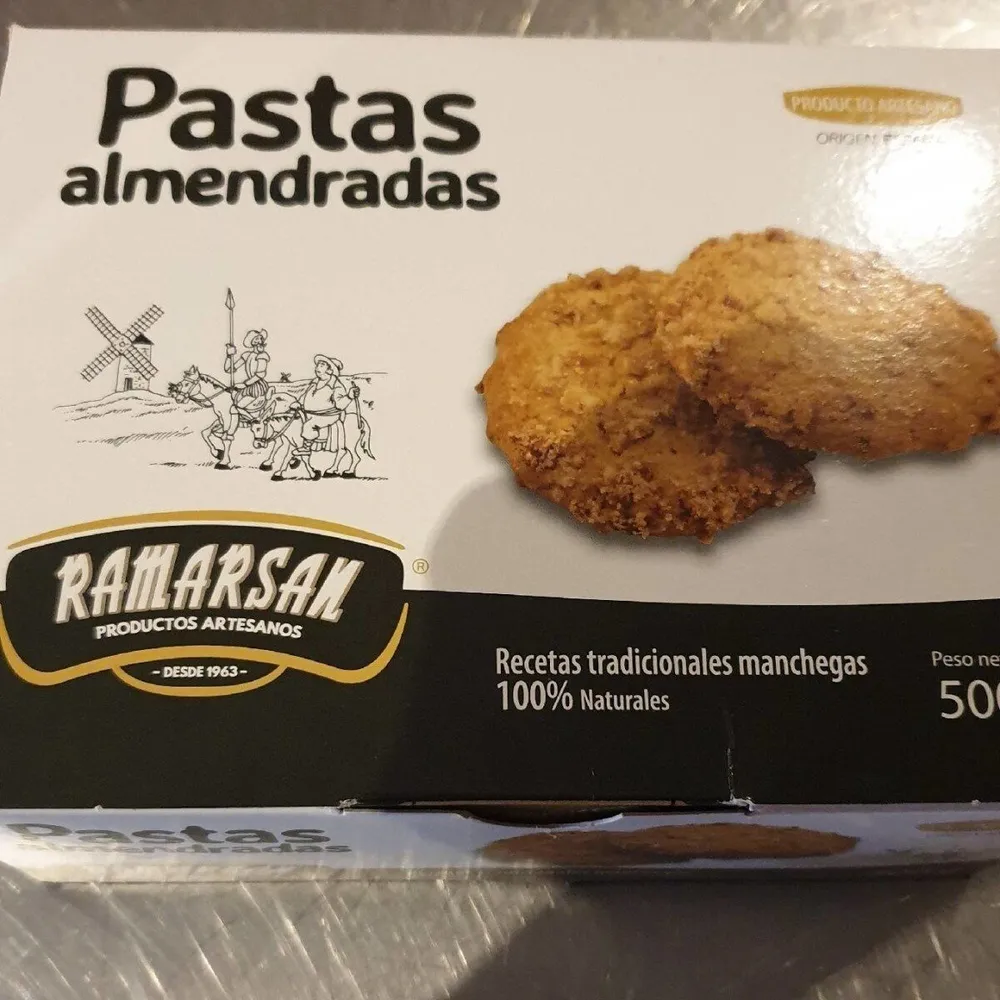pastas almendradas