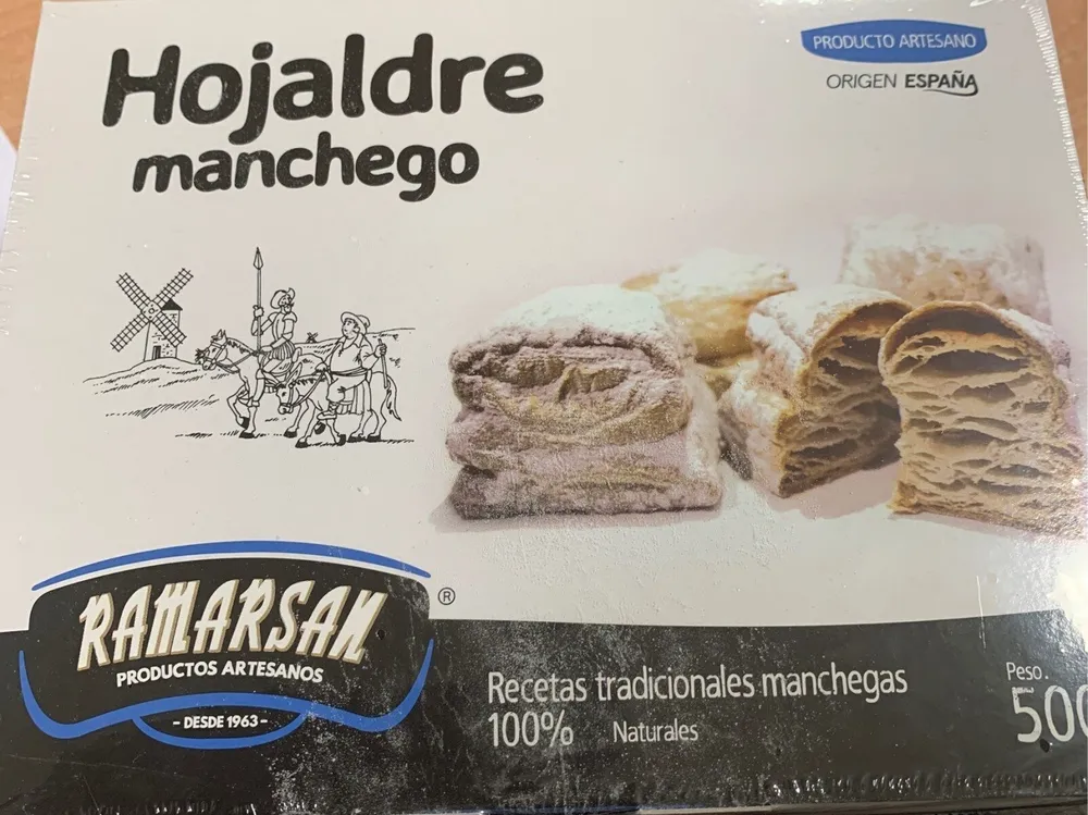 Hojaldre Manchego