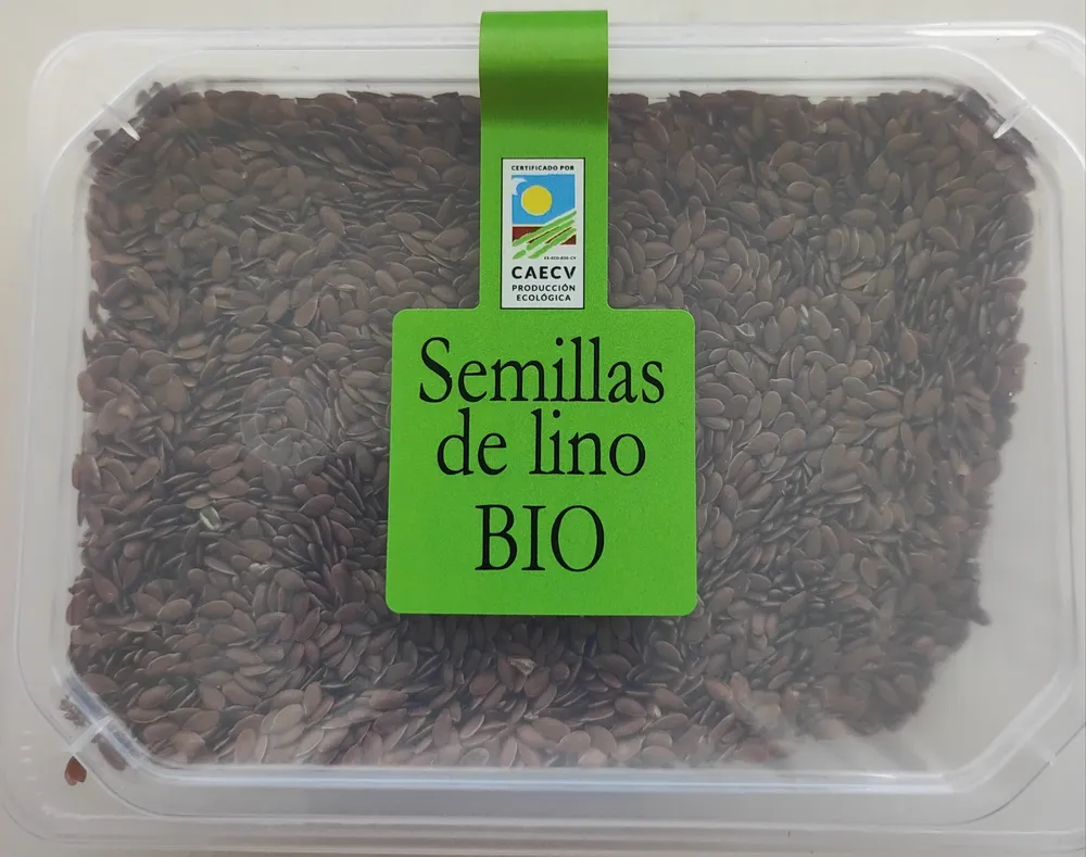 Semillas de lino BIO