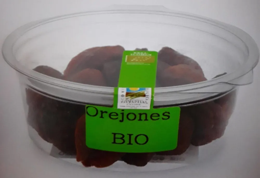 Orejones de Albaricoque Bio