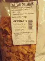Fritos de maíz