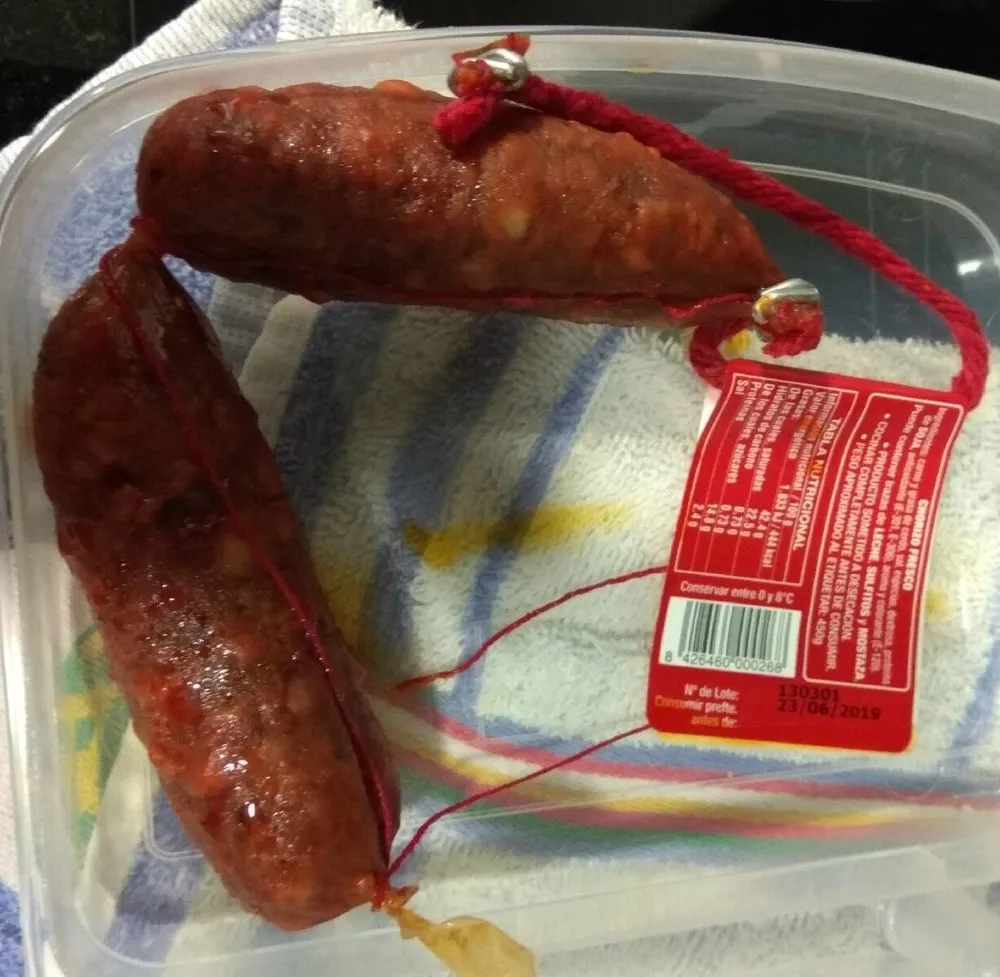 Chorizo fresco