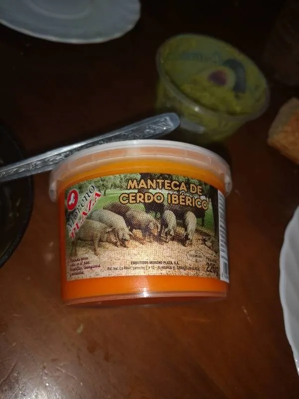 MANTECA DE CERDI IBÉRICO