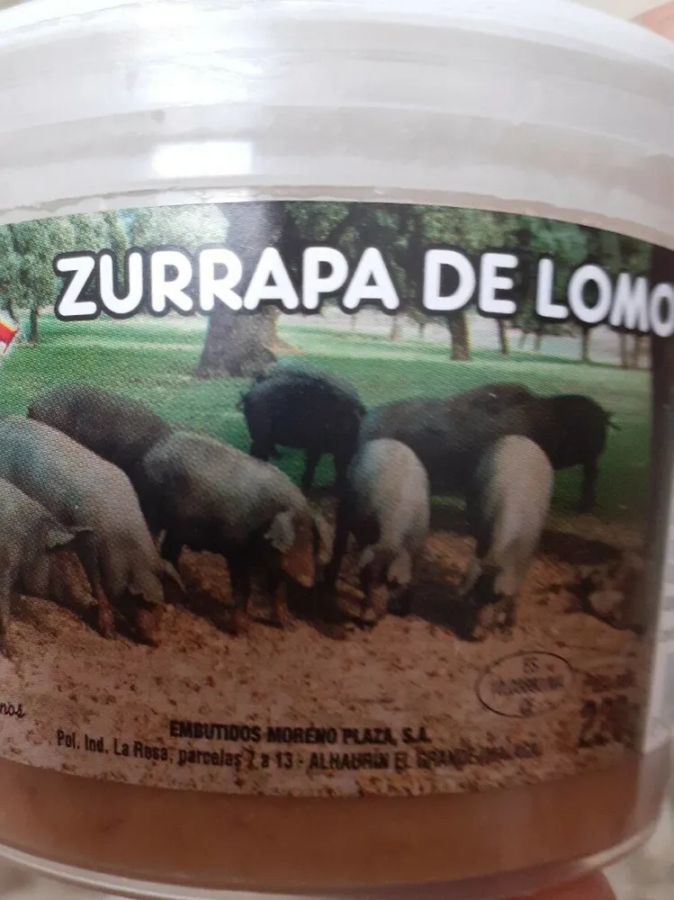Zurrapa de lomo