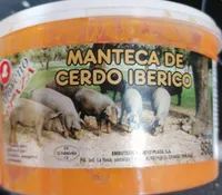 Manteca de Cerdo Iberico