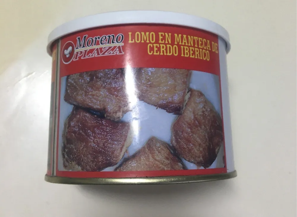 Lomo en manteca de cerdo iberico