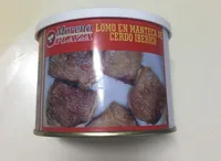 Lomo en manteca de cerdo iberico