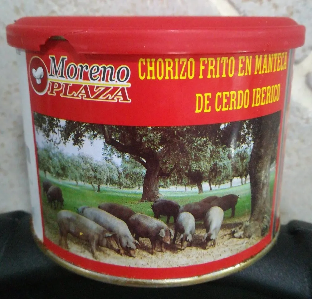Chorizo Frito en Manteca de Cerdo Ibérico