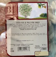 Burger meat pollo mini