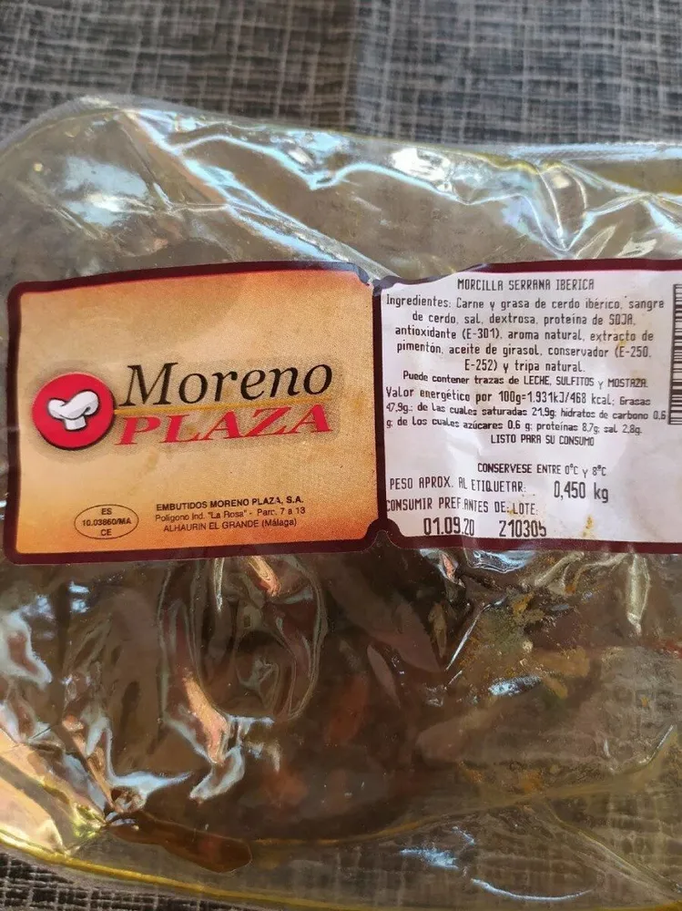 Morcilla Serrana Ibérica