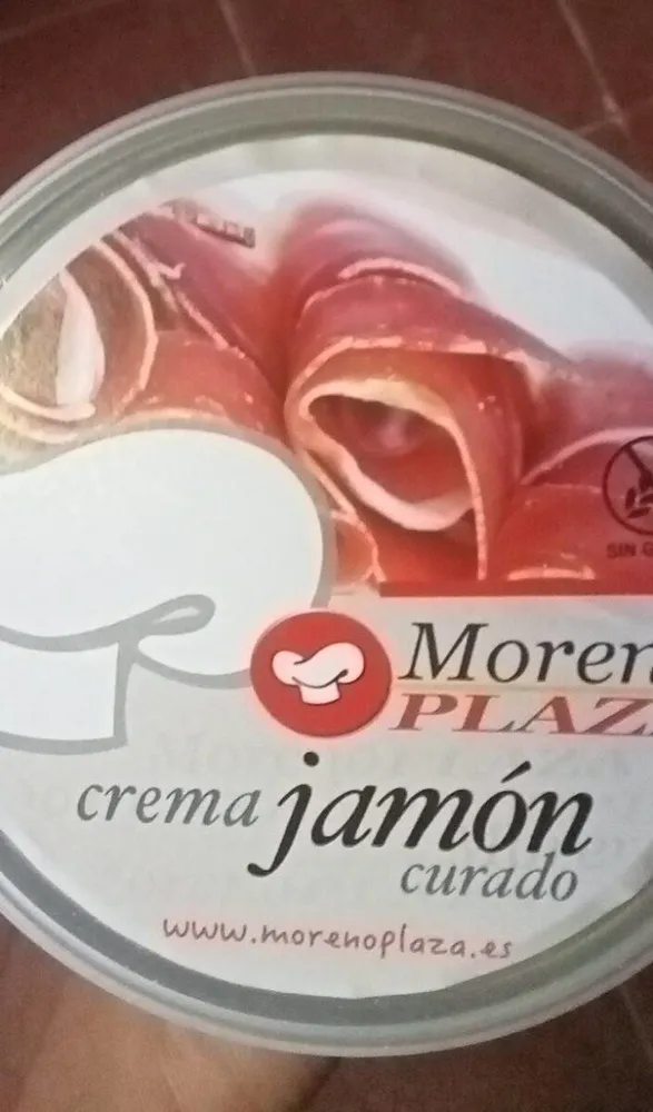 Crema de Jamón curado