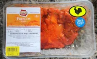 Churrasco de pollo adobado
