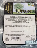 Morcilla serrana iberica