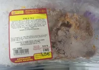 Kebab de pollo