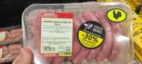 Longaniza fresca blanca de pollo