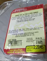 Burger Meat de Pollo (Mini Burger)