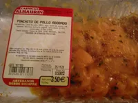 Pinchito de pollo adobado