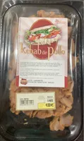 kebab de pollo