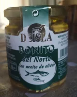 Bonito del Norte en aceite de oliva