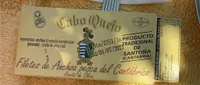Filetes de Anchoa