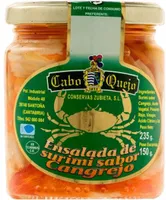 Ensalada de cangrejo