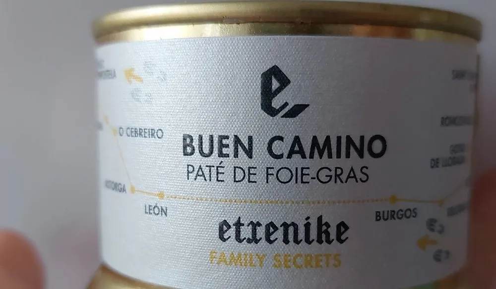 Paté de foie-gras buen camino
