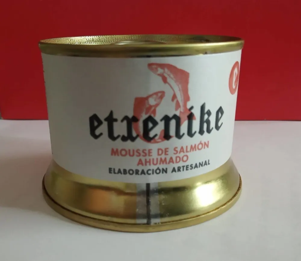 Mousse de Salmón Ahumado