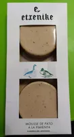 Mousse de pato a la pimienta