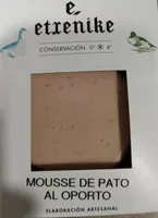 Mousse de pato al oporto