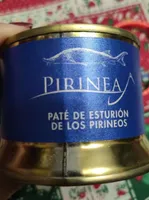 Paté de esturión de los Pirineos