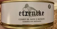 Etxenike Confit de Pato 2 Muslos