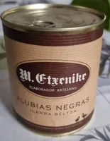Alubias Negras