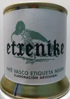 Paté vasco etiqueta negra