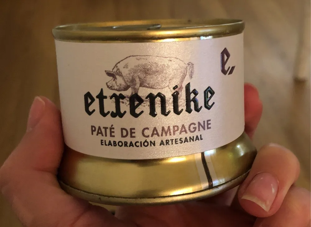 Paté de cerdo