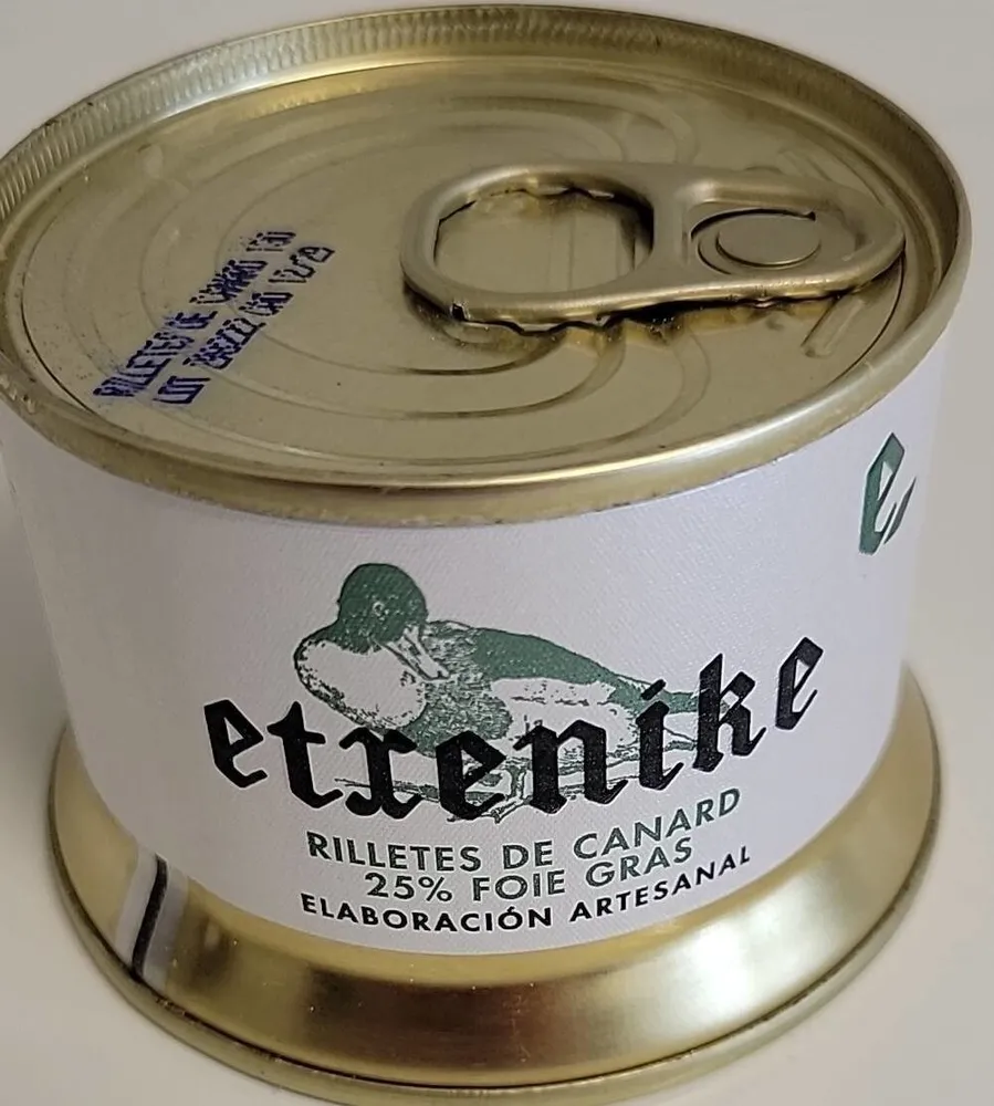 Rilletes de Canard