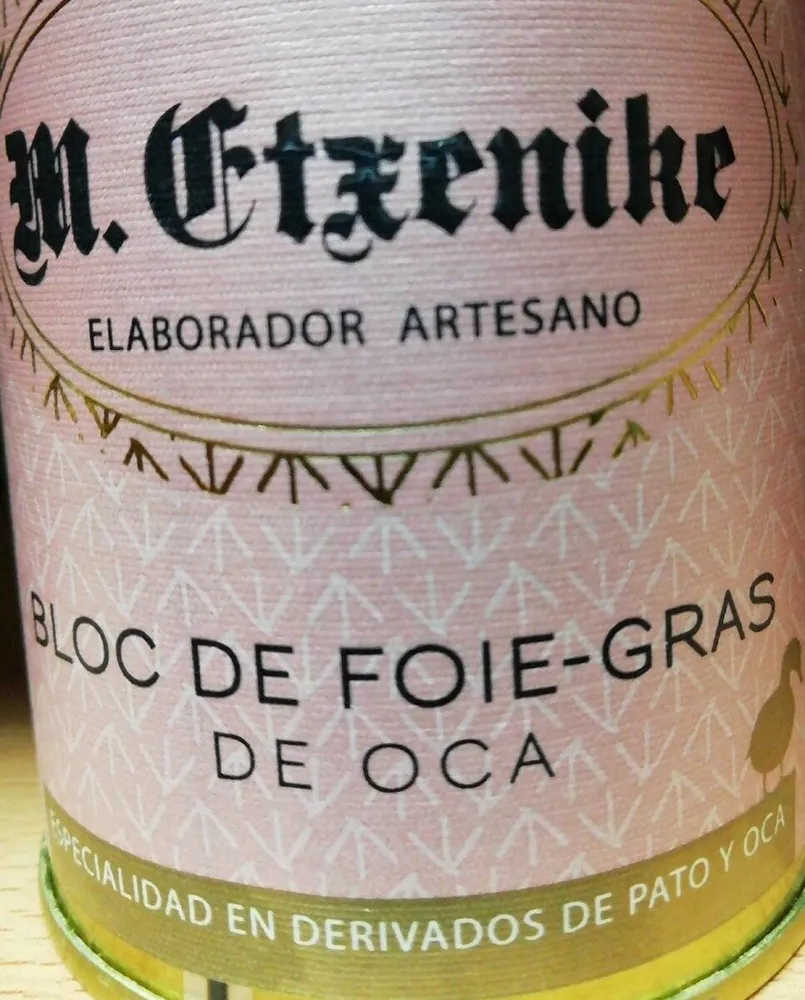 Bloc de foie-gras de oca