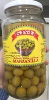 Aceitunas Chicon Manzanilla Tarro 500GR